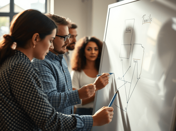 Том Вуджек, групове мислення, системне мислення, візуалізація процесів, ощадливе управління, 6 сигм, карта потоку створення цінності, групова робота, процесний підхід, командна взаємодія, оцінка ситуації, тест на мислення, конференція TED, приготування бутерброда, коментарі колег, методи управління